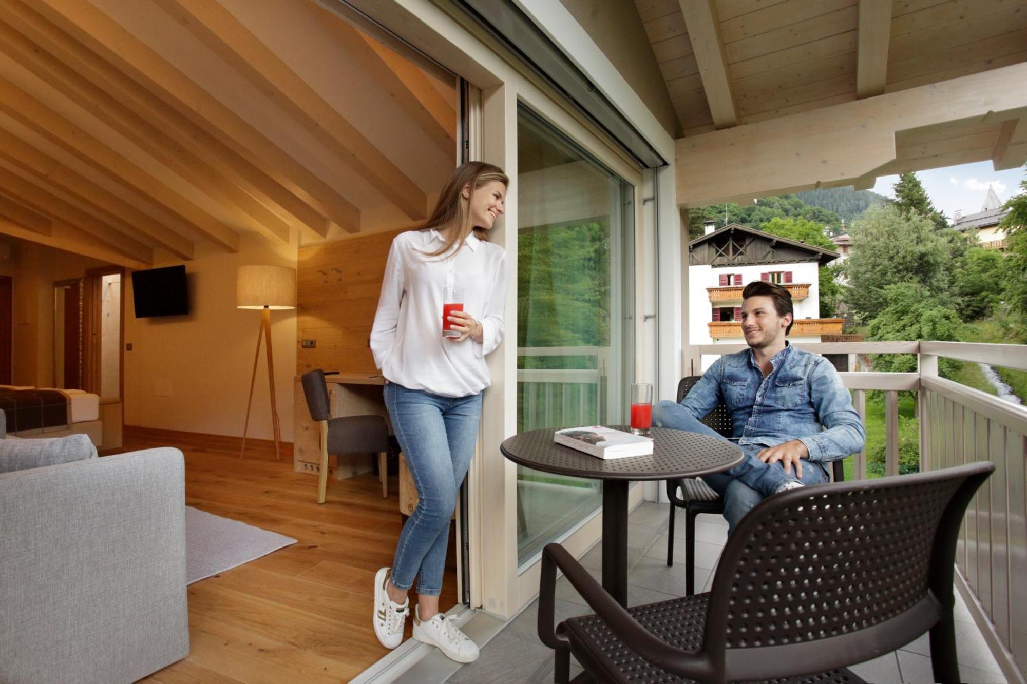 Active Hotel Monte Giner Mezzana  Dış mekan fotoğraf