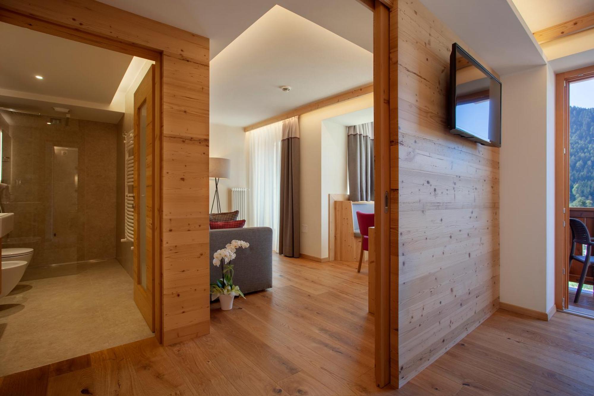 Active Hotel Monte Giner Mezzana  Oda fotoğraf