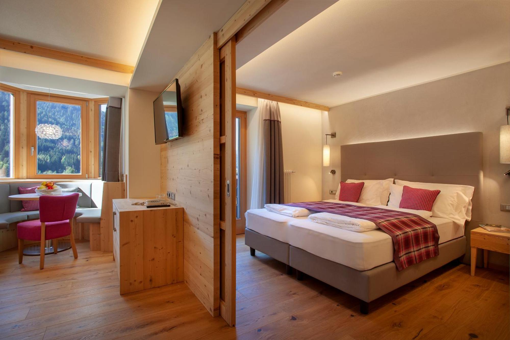 Active Hotel Monte Giner Mezzana  Oda fotoğraf