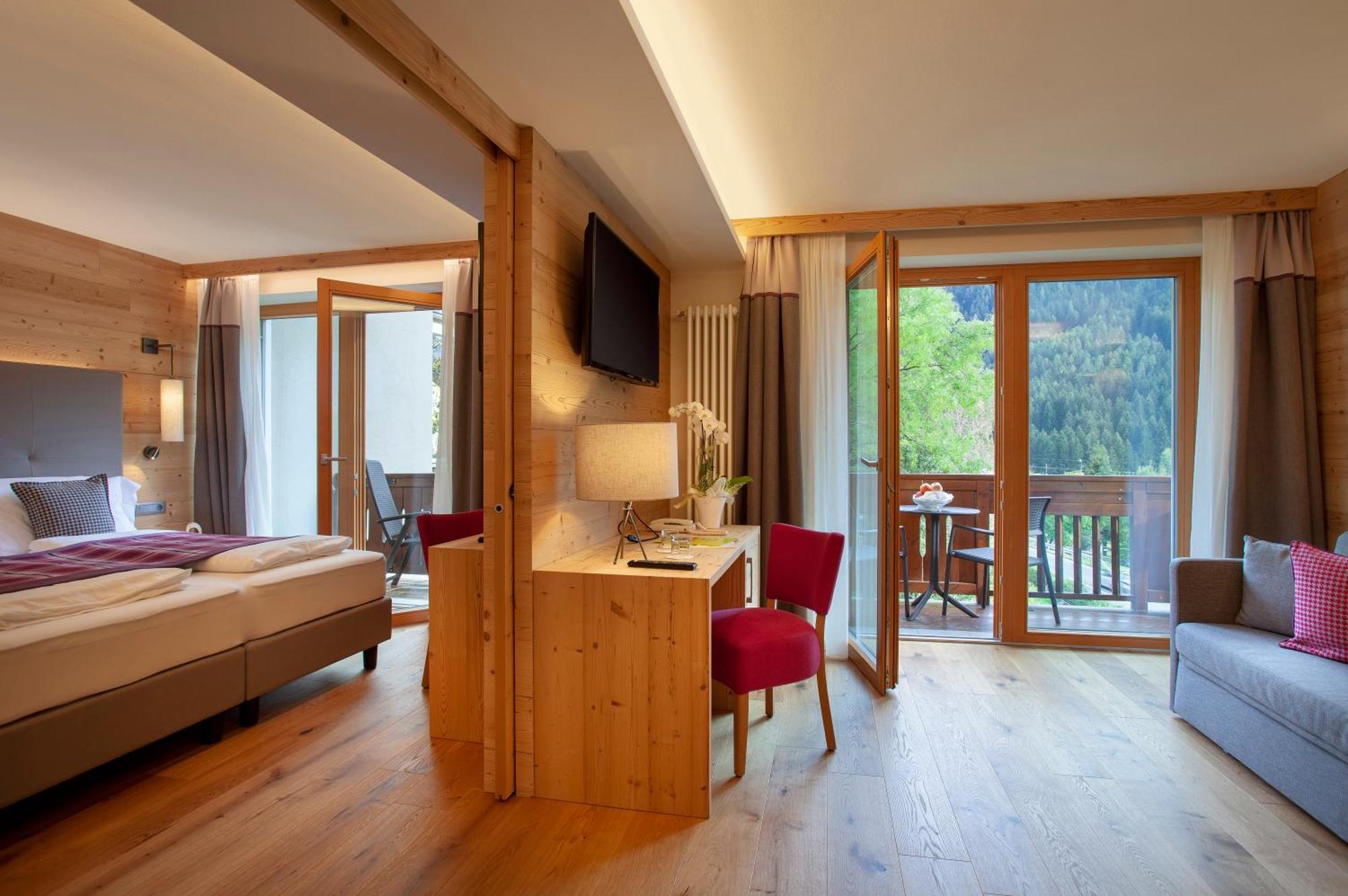 Active Hotel Monte Giner Mezzana  Oda fotoğraf