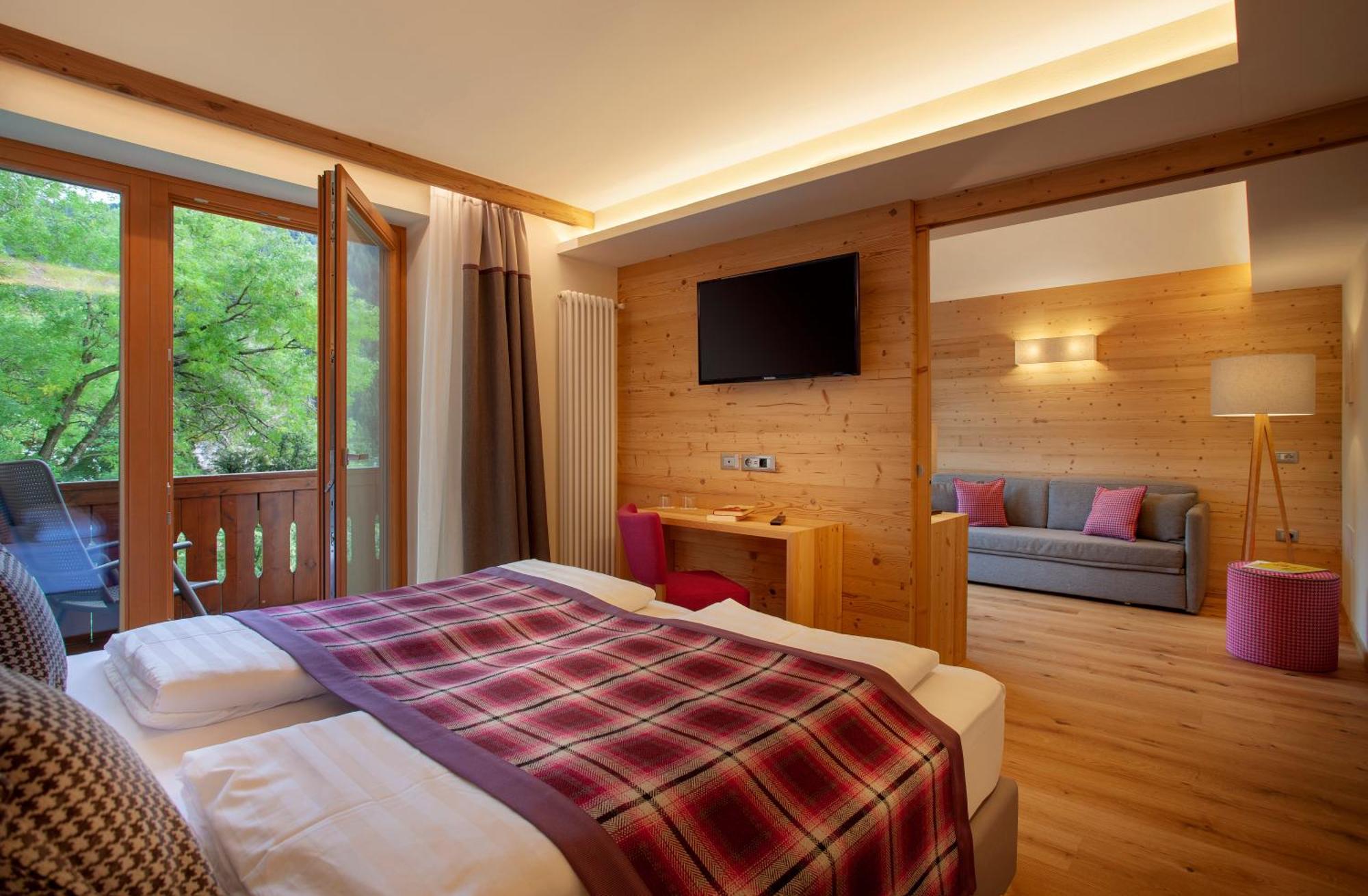 Active Hotel Monte Giner Mezzana  Oda fotoğraf